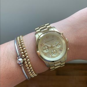 MICHAEL KORS Gold Watch